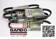 SODEN Go ~ 日本製BANDO 皮帶 SYM 悍將125/150 /心情125/高手125 專用  耐用、傳動確實、品質有保障!!