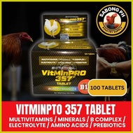 ➮ ● ✰ VitminPro 357 100 Tablets
