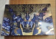 BANDAI GUNDAM PG 1/60 UNICORN 02号機報喪女妖