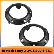 2PCS  Fog Light Lamp Black Cover Frame 6400A739 for   2007 2008 2009
