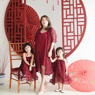 SNW-Clarissa Kids-Children's party Dress sincia imlek cny lunar