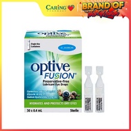 CARING OPTIVE FUSION UD EYE DROP (30S)