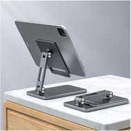 #N/A - 可調節手機平板電腦通用鋁合金多功能二合一支架【深空灰（折疊一體式設計）13寸內手機平板通用】#Q901007679