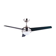 Decorative Ceiling Fan Mt Edma 52in TRIDEN Brushed Nickel Remote Control Ceiling Light Fan
