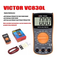 MKR Victor 830L VC830L Digital Multimeter VC-380L Free Battery