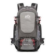 กระเป๋าหลากหลายกระเป๋าสะพายเดินทาง50L กระเป๋านักเรียนความจุเยอะกันน้ำได้สำหรับปีนเขากลางแจ้งการเดินป