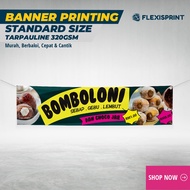 BANNER PRINTING | BANNER IKLAN | BANNER HARTANAH | BANNER MAKANAN | BANNER FOR RENT/SALE | BANNER BI