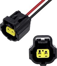 HiSport 3U2Z14S411JUA Vapor Canister Vent Valve/Solenoid Connector - Compatible with Ford Aerostar B