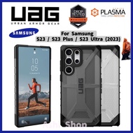 UAG Samsung Galaxy S23/S23 Plus/S23 Ultra (2023)/S23Ultra/S23+ Shockproof Plasma Series Clear Case C