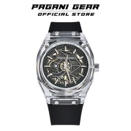 Pagani Gear Men's Rubber Quartz Watch PG-L4001