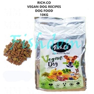 Dog food RICH.CO VEGAN DOG / VEGETARIAN DOG FOOD 10KG