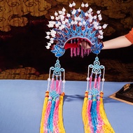 Drama Costume Female Huadan Peking Drama Costume Vietnam Drama Performance Headwear Drama Water Slee