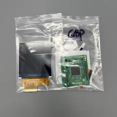 2.6 "original size IPS LCD screen for Gameboy pocket GBP