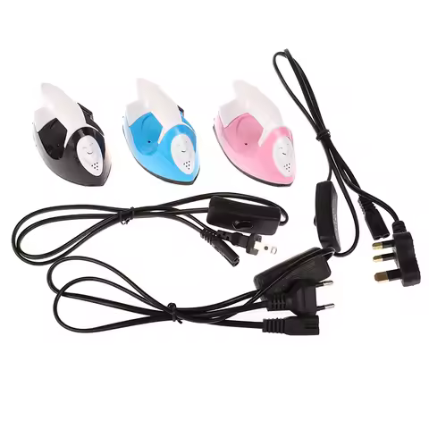 Mini Craft Iron Electric Iron Portable Portable Heat Press DIY Small Iron Clothes Laundry Set EU/US 