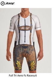ZOOT SPORTS LTD Triathlon FZ Aero Full Zip Racesuit Prost Collection MEN For Triathlon / Swim / Bike