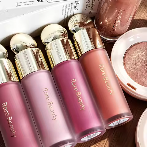Hot Sale Rare Beauty Shimmer Liquid Blush Frais Lucky Virtue Love Waterproof 20 Colors Liquid Blush 