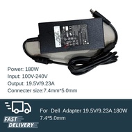 Dell Adapter  19.5V/9.23A 180W 7.4*5.0mm Dell G5 15 5590 G7 7590 Vostro 360 All In One Optiplex 3011
