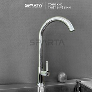 Vòi bếp Lạnh Cổ Bi Xoay 360 Độ