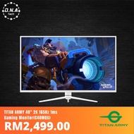 TITAN ARMY 40Inch 40" 2K Curved 165Hz Gaming Monitor (C40MQG)