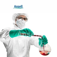 ANSELL SOLVEX 37-873/SARUNG TANGAN CHEMICAL