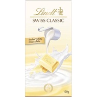 Lindt Swiss Clasic White Chocolate Bar 100gram