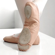 Brand New Composite Leather Ballet Dance Shoes Professional Soft Women Split Sole Pink Black Wholesa