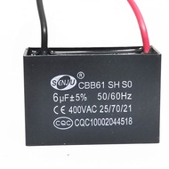 Start Capacitor 6uf 250V