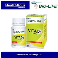 BIO-LIFE VITA D3 1000 60's