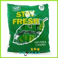 ▧  ✉ Super Candy Stay Fresh Menthol Candy 30s