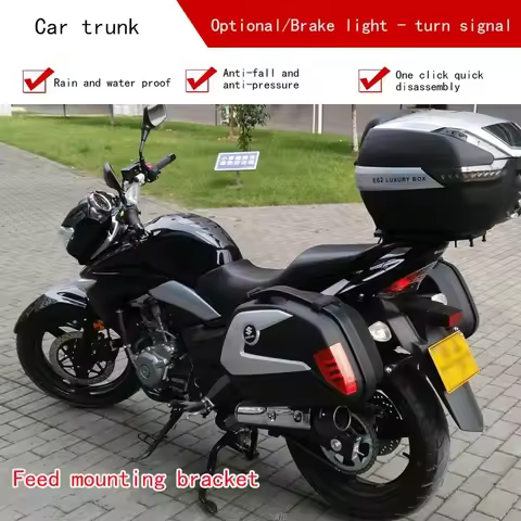 V35 Universal Universal bracket Side motorcycle side box pair side box multifunctional battery car u
