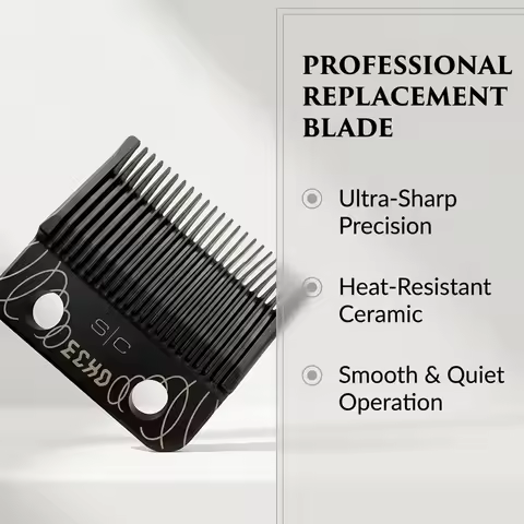 Professional Hair Clipper Echo Blades for JRL 8148 Gamma SC KM MRD BRD VGR Madeshow are Common to al