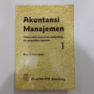 MANAGEMENT ACCOUNTING CONCEPTS FOR PLANNING, MANAGEMENT, AND DECISION MAKING 1