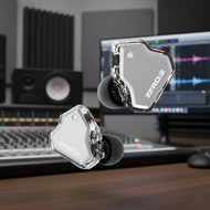 7Hz x Crinacle Zero 2 Earphones with 10mm Dynamic Driver Wired IEM for Musicians and Gamers  7Hz x C