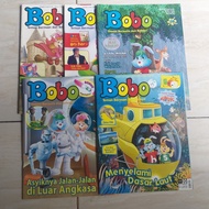 buku majalah bobo dari thn 2005,2006,2007,2008