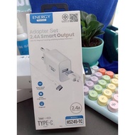 Energy Charging Set HS245 With TTPE-C Cable 2.4a Fast