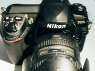 Nikon D200 CCD DSLR Nikon DX 16-85mm f3.5-5.6GED