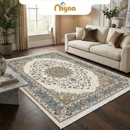 Myna | Karpet Besar Baldu Tebal Ruang Tamu 6XL | Big Carpet Thick Velvet for Living Room