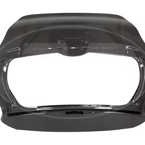 CARBON FIBER REAR TRUNK for 2014-2018 HONDA FIT JAZZ GK5