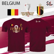 FIFA World Cup Supporter Jersey Football BELGIUM Jersey Bola Sepak Adult