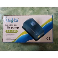 Amara Aerator 999AA Air Pump 1 Hole Airator Aquarium Aquarium aerator