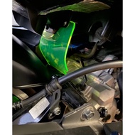 Yamaha Xmax V1 V2 Acrylic Mudflap Protector Monoshock Cover Tyre Hugger Xmax250 Rear Tayar Hugger