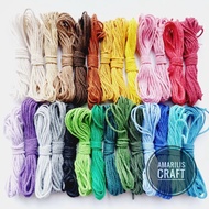 KATUN [5meter] 2mm Macrame Cotton Rope