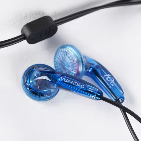 NICEHCK 15.4mm DD PET Diaphragm N52 Magnet Earbud with 3.5mm/Type-C Plug HD Mic OFC Cable