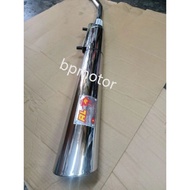 REDLEO EXHAUST EX5 DREAM STD TIPU OPEN BEARING EXHAUST 25MM 28MM RED LEO EXHAUST EX5 DREAM 25MM 28MM