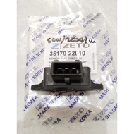 Tps throttle position sensor hyundai accent cakra exel 1