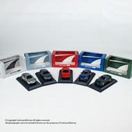 Alloy Model Car Model MINICHAMPS/Mini Cut 1: 64 Porsche 911 992.2 GT3 TOURING Alloy Car Model