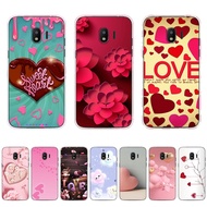 B7-Anylebaby Love theme Case TPU Soft Silicon Protecitve Shell Phone Cover casing For Samsung Galaxy j2 core 2018/2020/j2 pro 2018/j4 2018