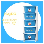 ModernNest Plastic Drawer Storage Cabinet Box Almari Perabut Furniture Simpanan Rack Baju Baby Toy