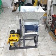 Mesin giling/pulper Kopi Basah kapasitas 120 kg/jam komplit engine