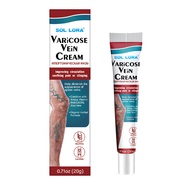 SOL LORA Cream Massage Gel Earthworm Leg Skin Foreign Trade 6.4